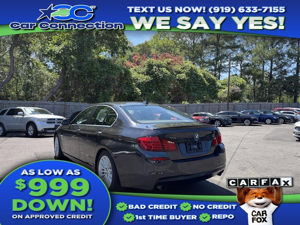 2013 BMW 5 Series - $9,999