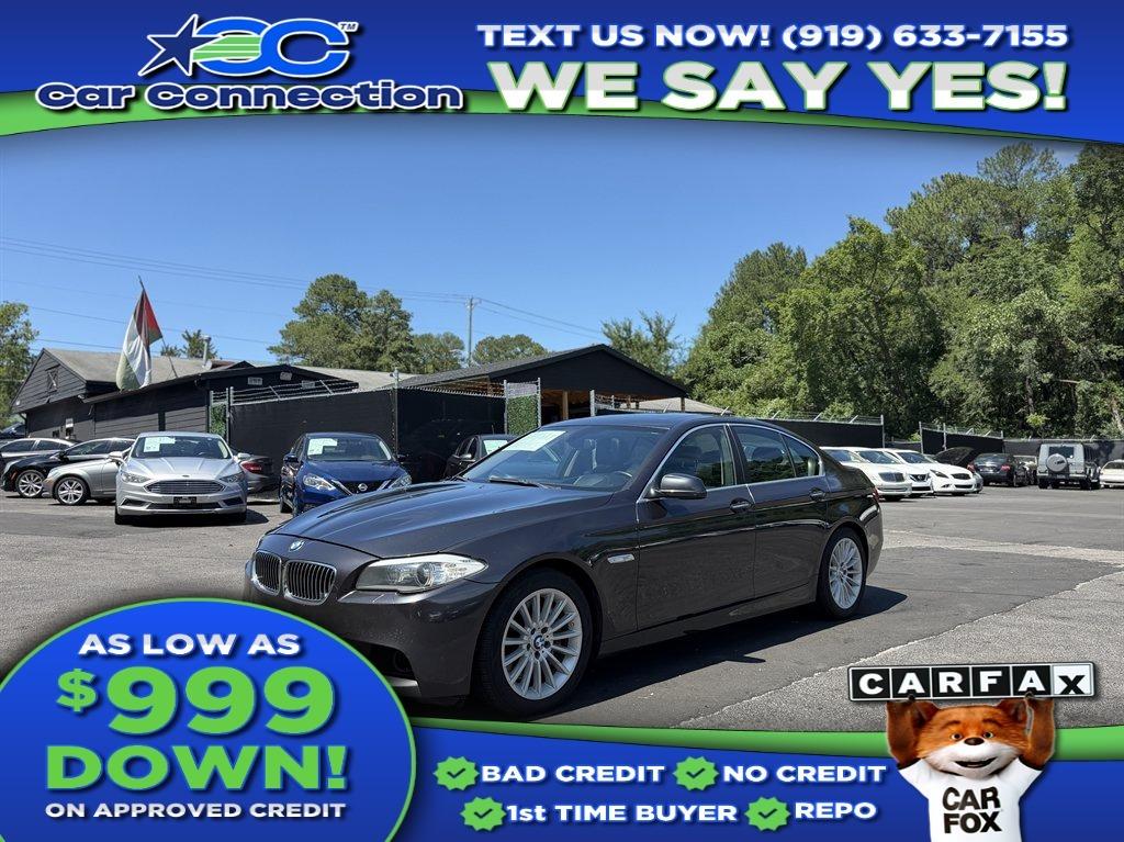 2013 BMW 5 Series - $9,999