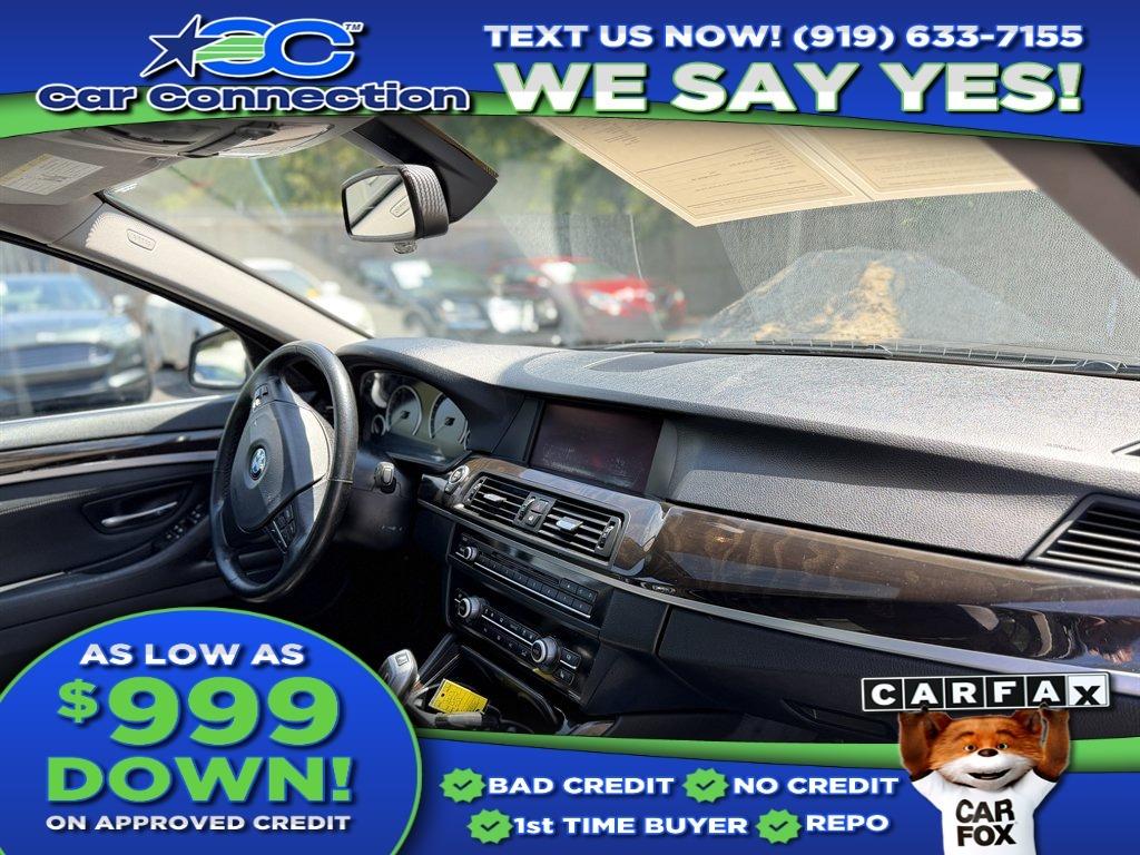 2013 BMW 5 Series - $9,999