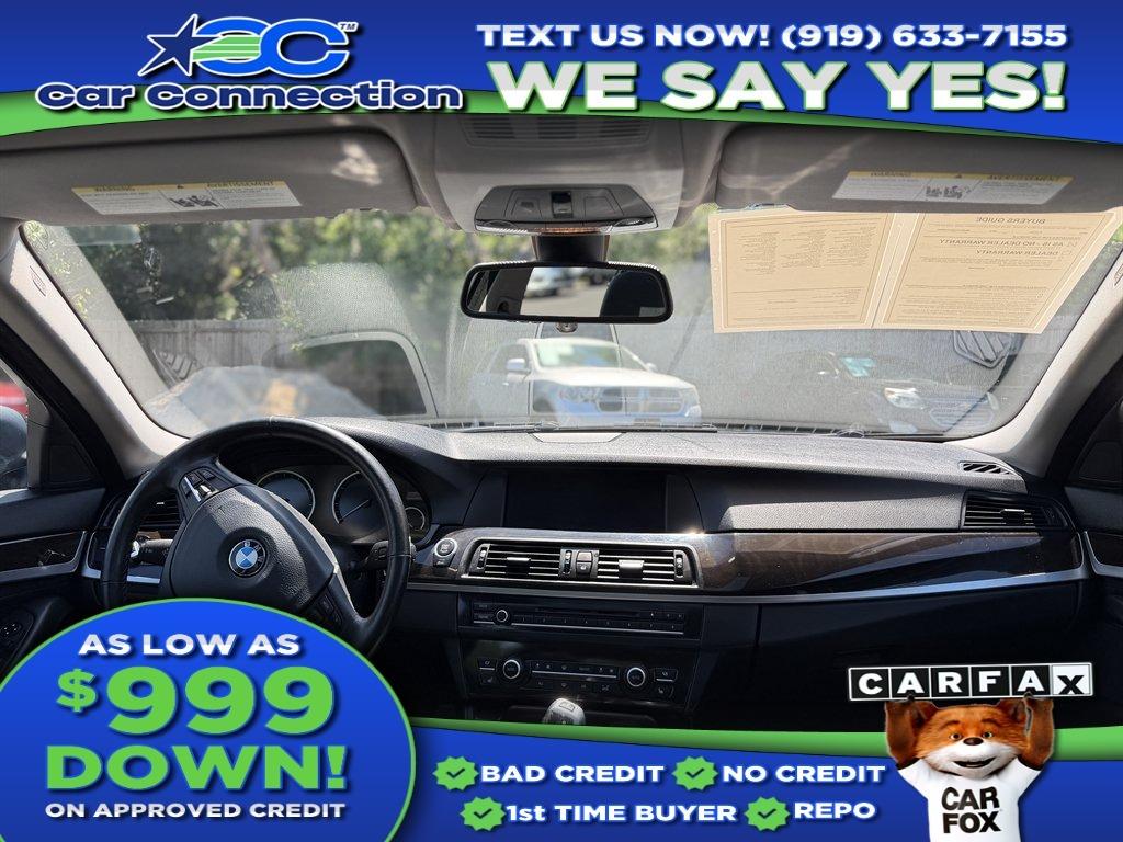 2013 BMW 5 Series - $9,999