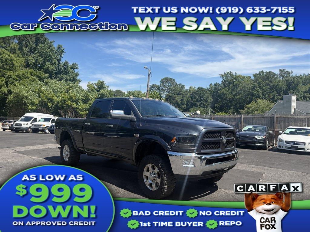 2016 Ram 2500 - $20,999