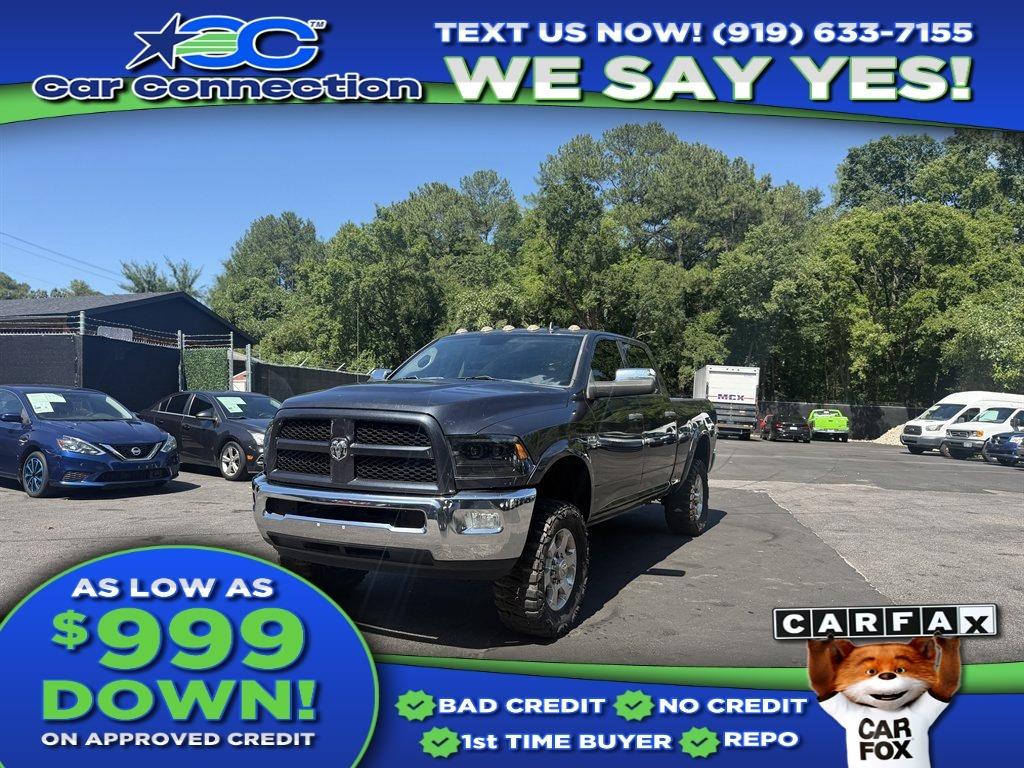 2016 Ram 2500 - $20,999
