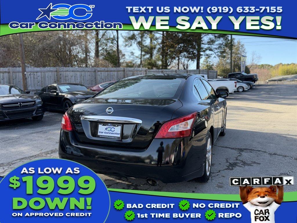 2009 Nissan Maxima - $7,999