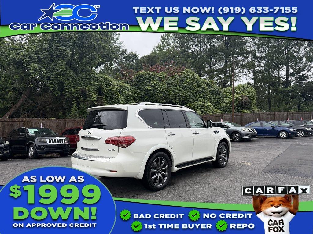 2017 INFINITI QX80 - $22,999