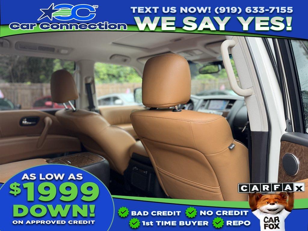 2017 INFINITI QX80 - $22,999