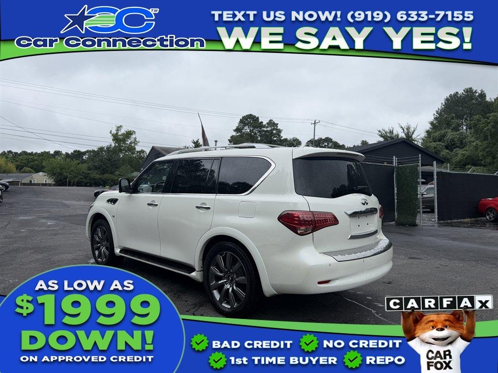 2017 INFINITI QX80 - $22,999