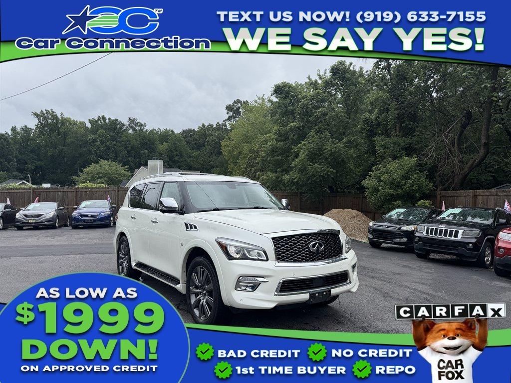 2017 INFINITI QX80 - $22,999