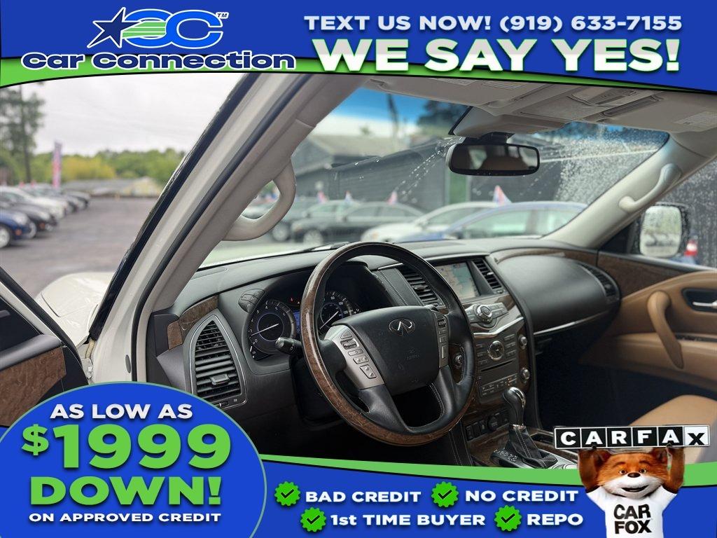 2017 INFINITI QX80 - $22,999