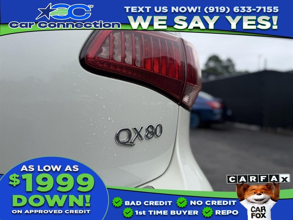 2017 INFINITI QX80 - $22,999