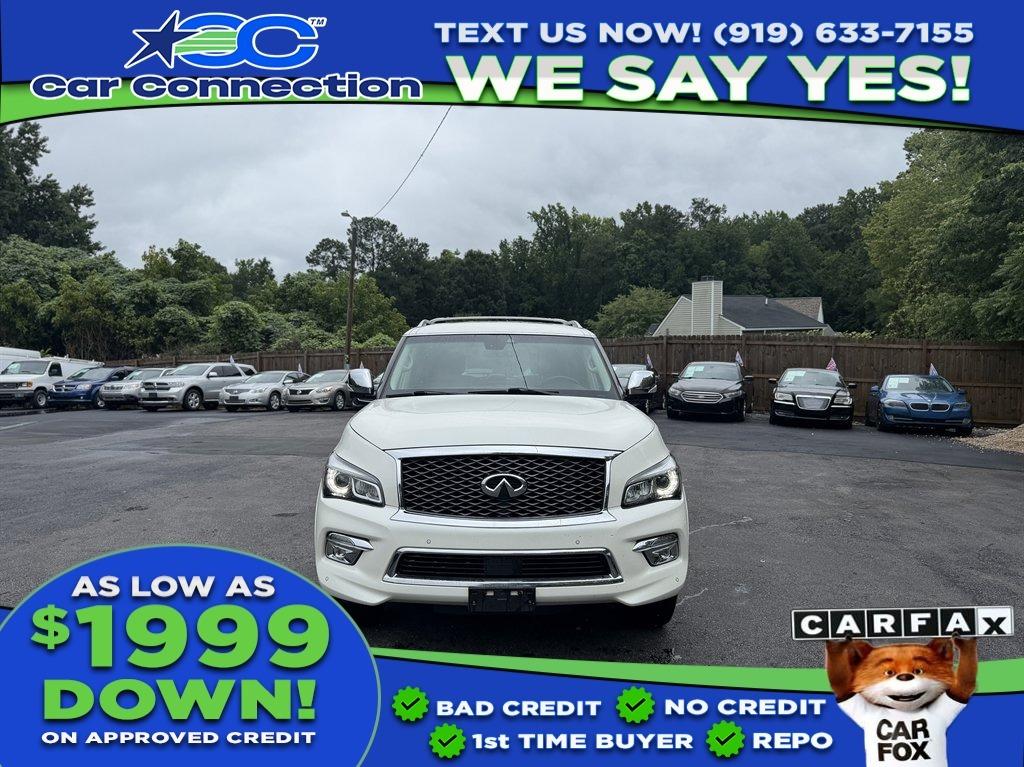 2017 INFINITI QX80 - $22,999