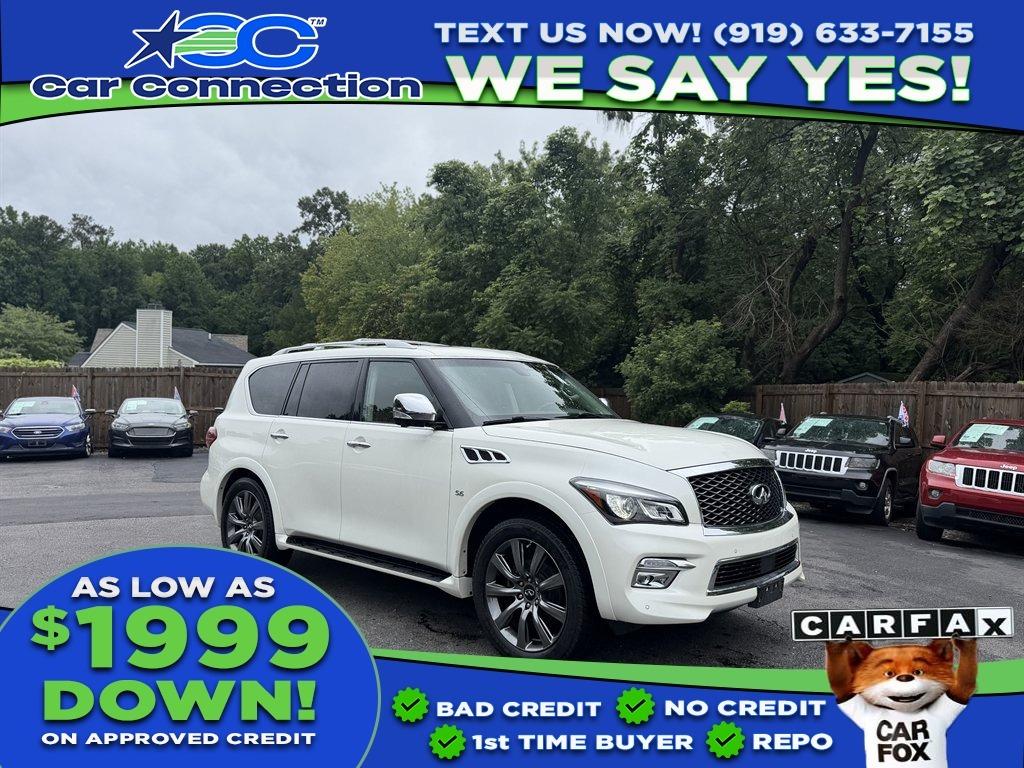 2017 INFINITI QX80 - $22,999