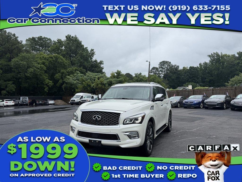 2017 INFINITI QX80 - $22,999