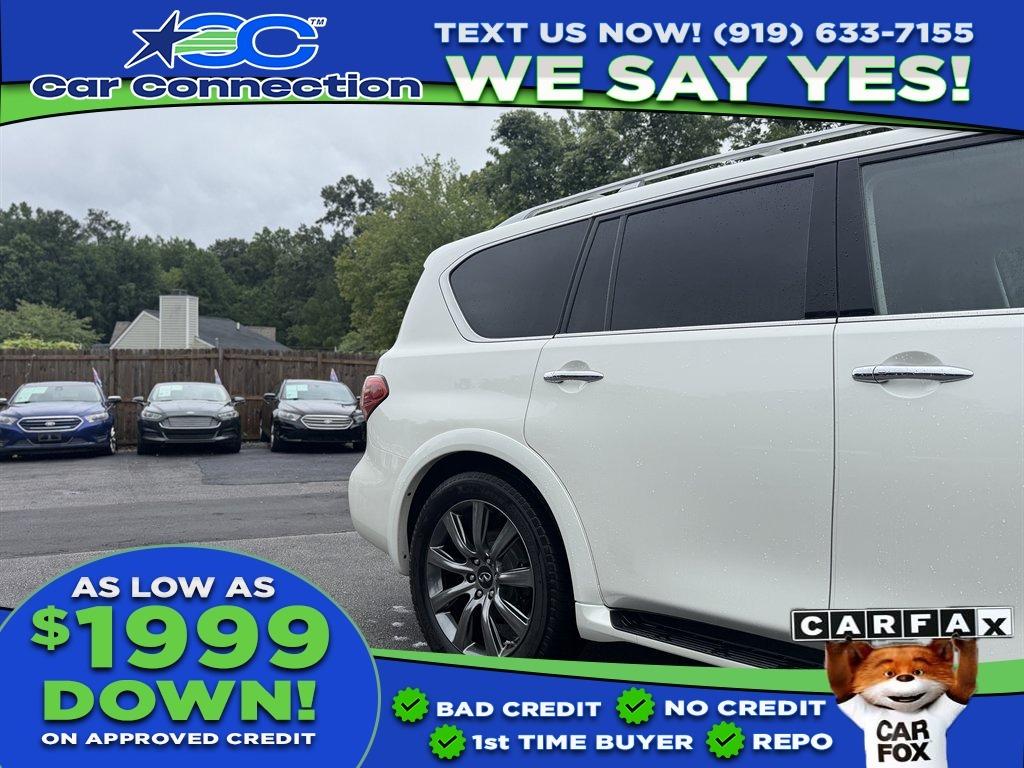 2017 INFINITI QX80 - $22,999