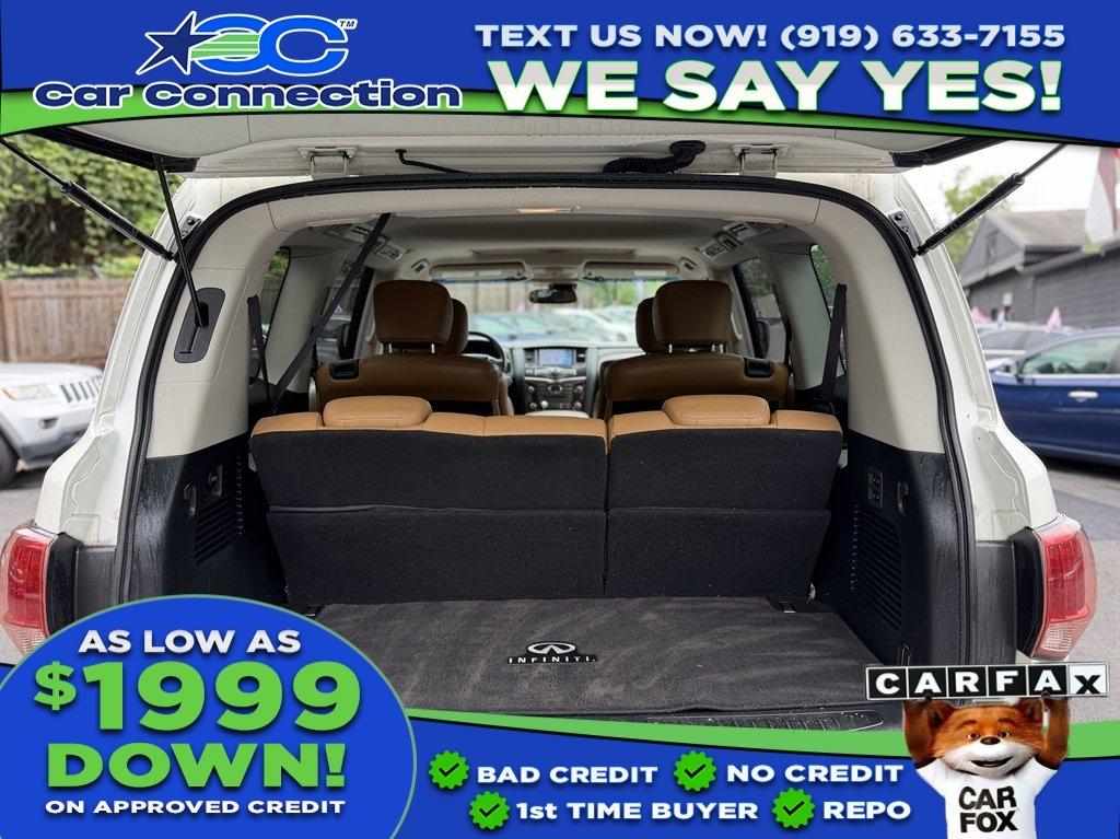 2017 INFINITI QX80 - $22,999