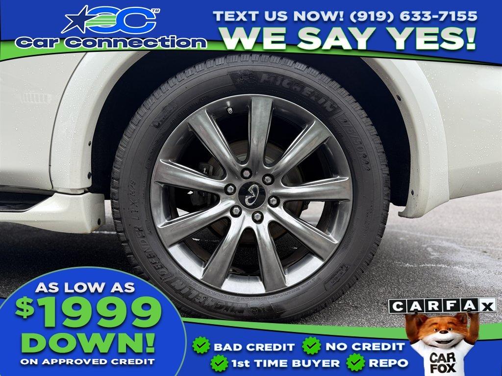 2017 INFINITI QX80 - $22,999