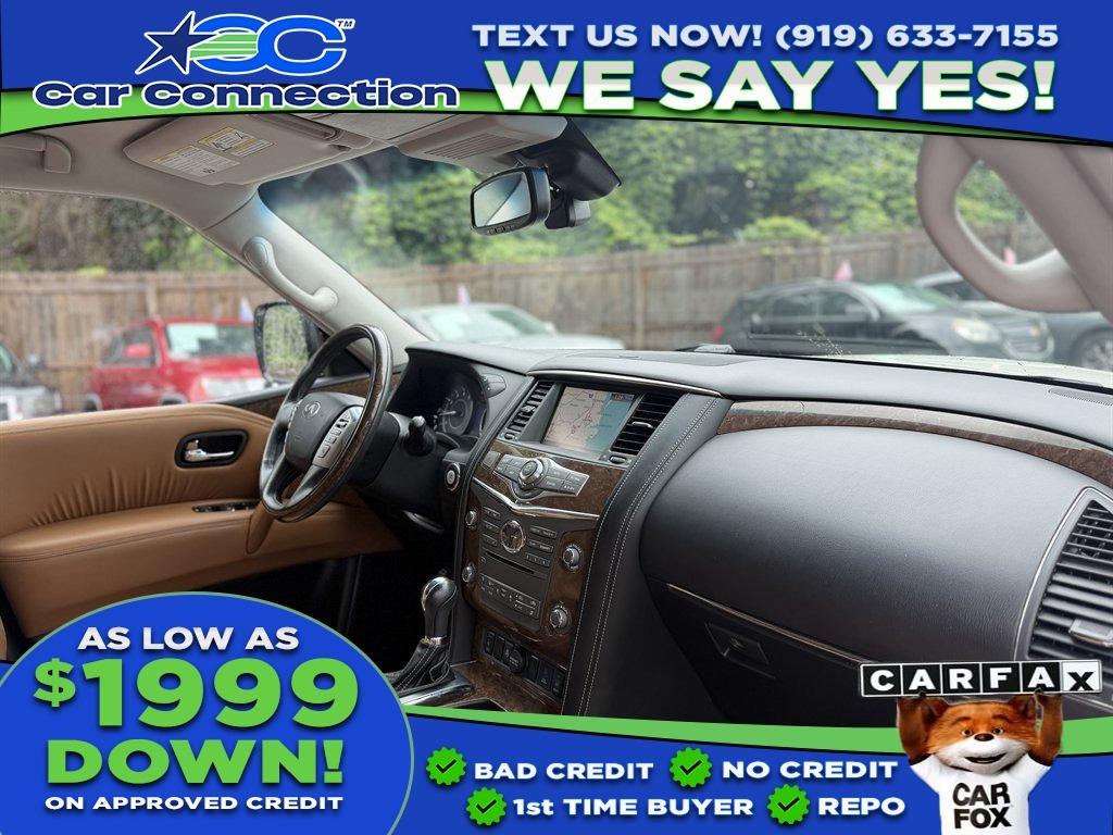 2017 INFINITI QX80 - $22,999