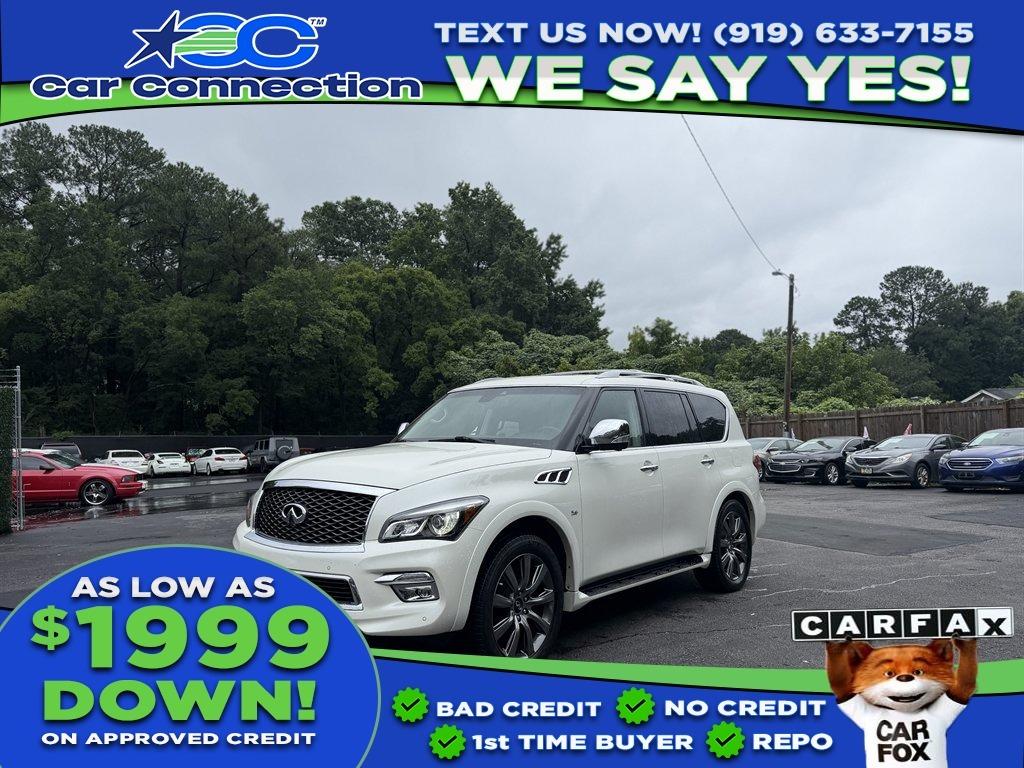 2017 INFINITI QX80 - $22,999