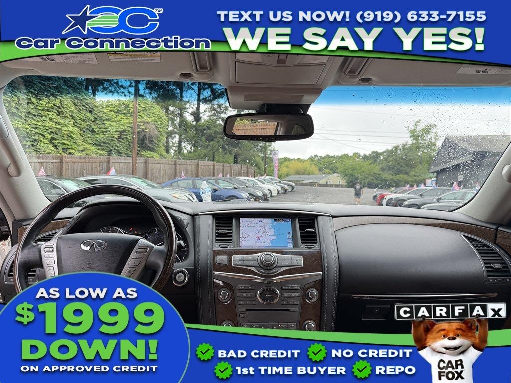 2017 INFINITI QX80 - $22,999