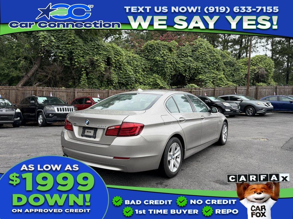 2013 BMW 5 Series - $11,999