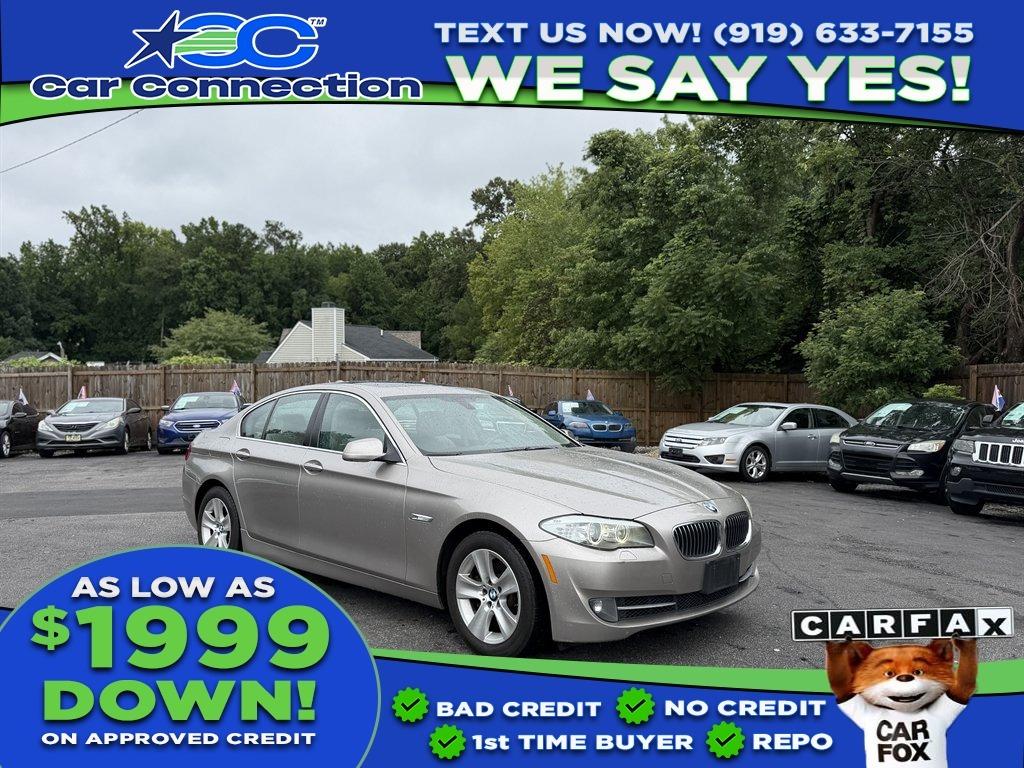 2013 BMW 5 Series - $11,999