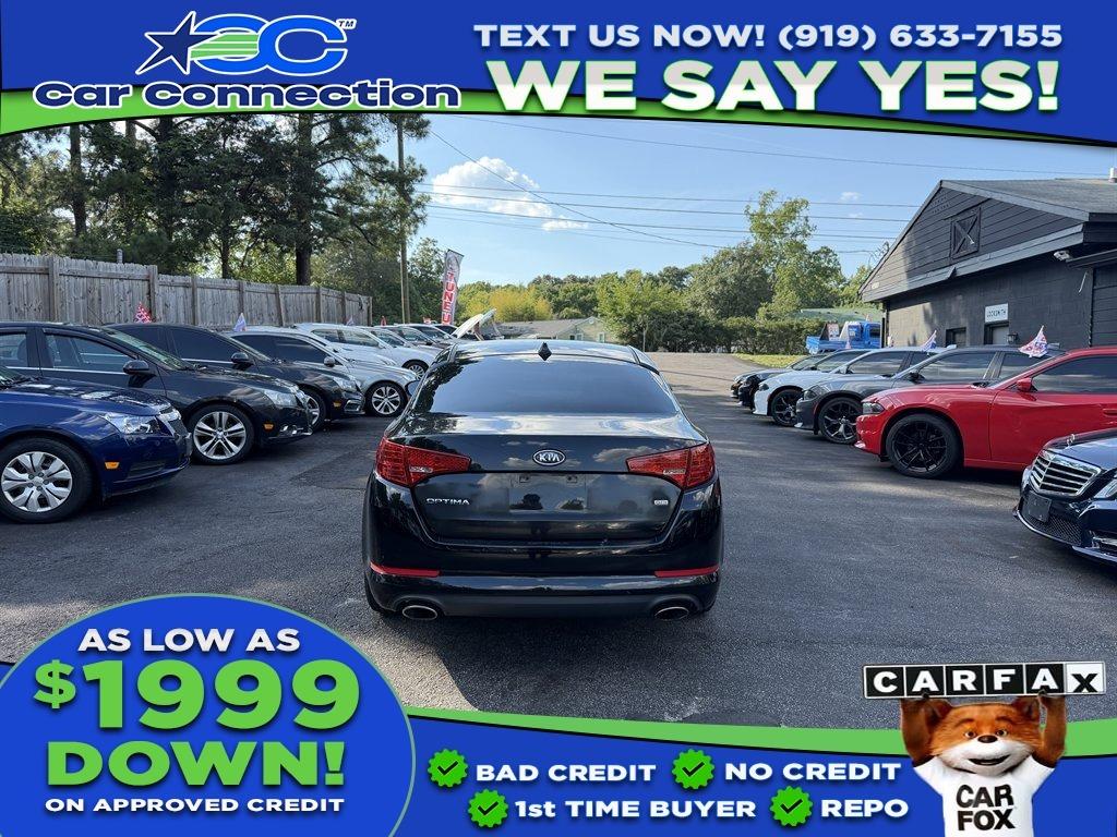 2012 Kia Optima - $6,999