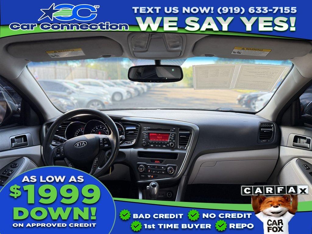 2012 Kia Optima - $6,999