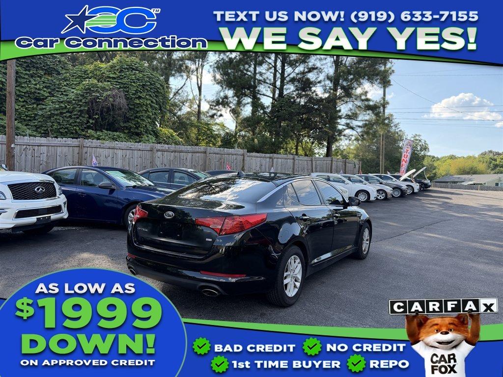 2012 Kia Optima - $6,999