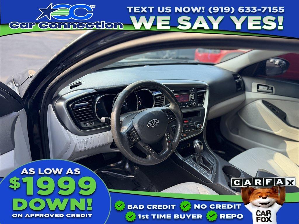 2012 Kia Optima - $6,999