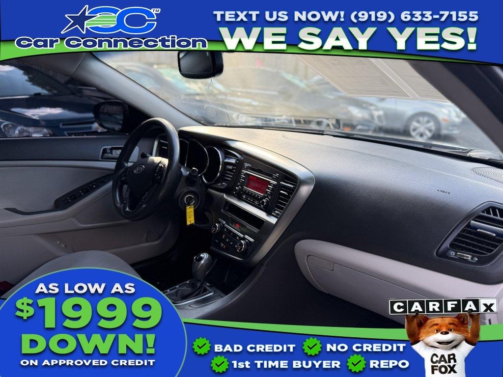 2012 Kia Optima - $6,999