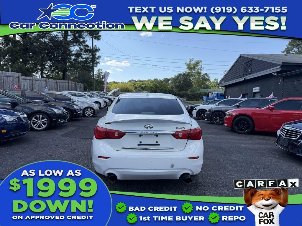 2014 INFINITI Q50 - $10,999