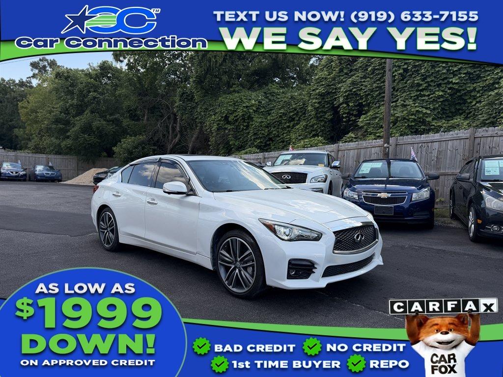 2014 INFINITI Q50 - $10,999