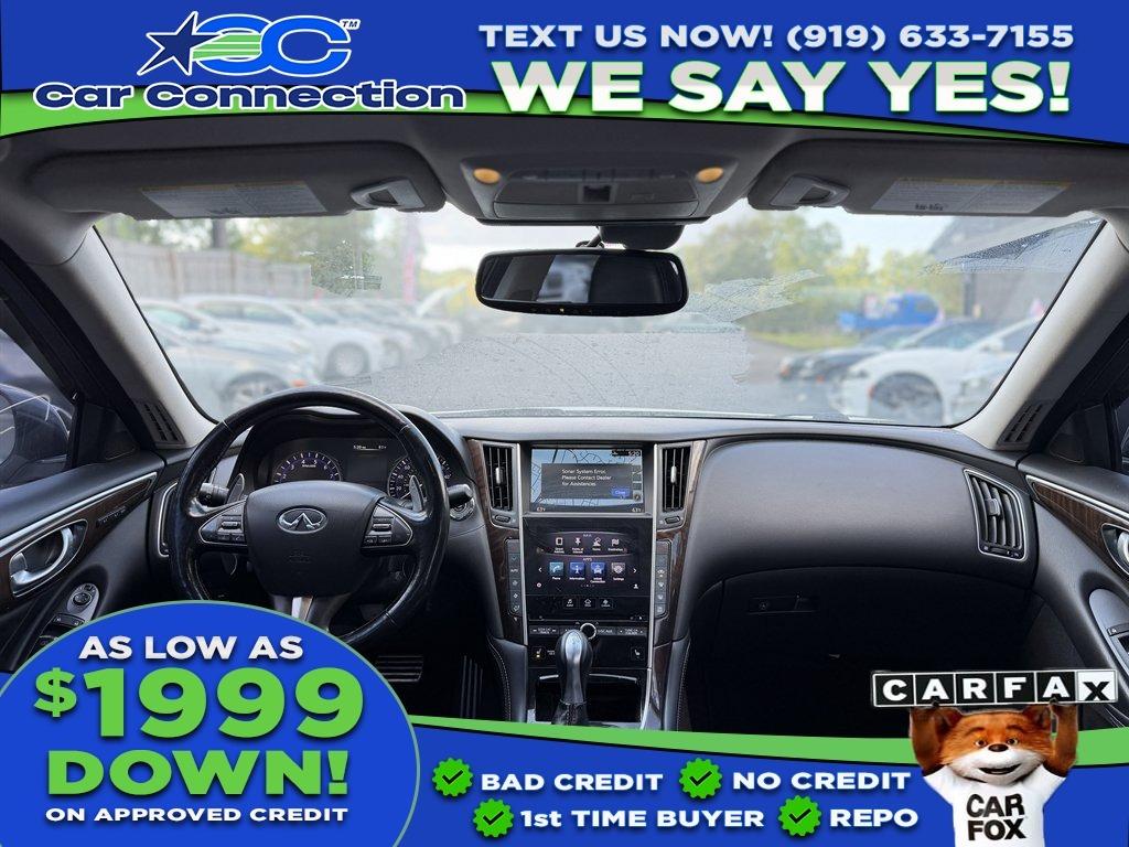 2014 INFINITI Q50 - $10,999