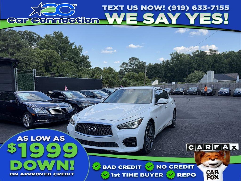 2014 INFINITI Q50 - $10,999