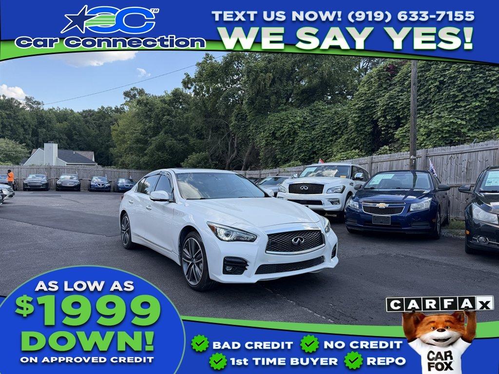 2014 INFINITI Q50 - $10,999