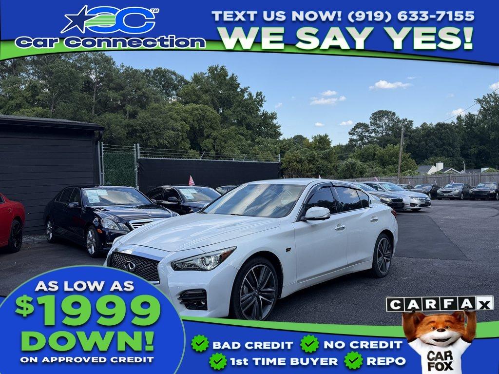 2014 INFINITI Q50 - $10,999
