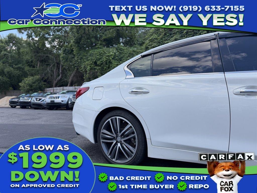 2014 INFINITI Q50 - $10,999