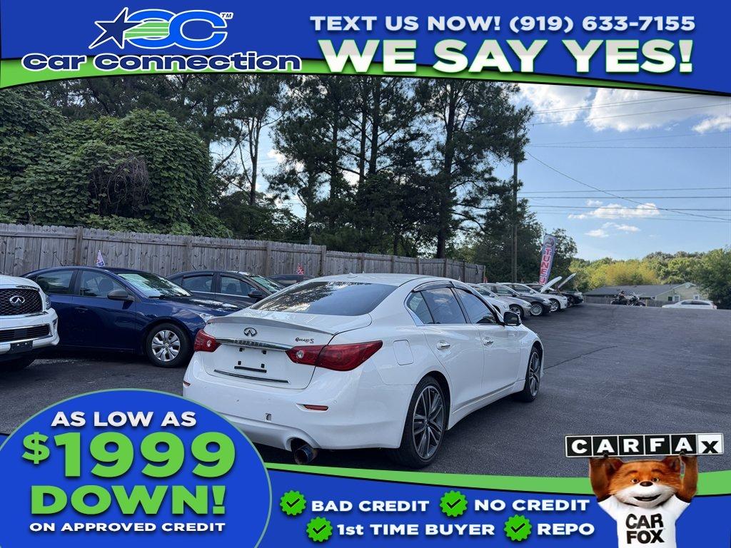 2014 INFINITI Q50 - $10,999