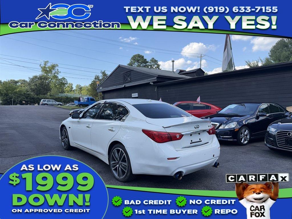 2014 INFINITI Q50 - $10,999