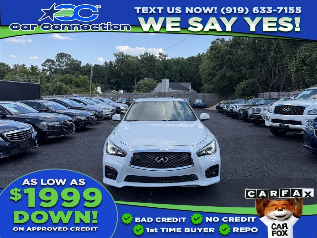 2014 INFINITI Q50 - $10,999