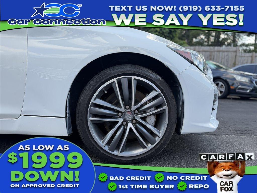 2014 INFINITI Q50 - $10,999