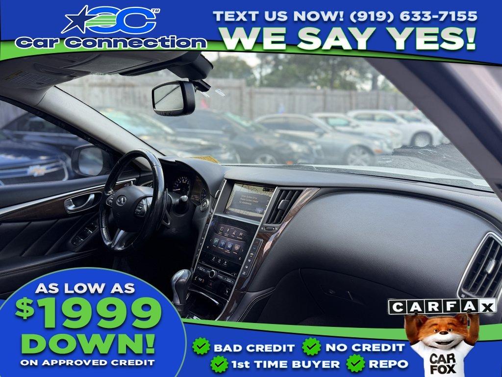 2014 INFINITI Q50 - $10,999