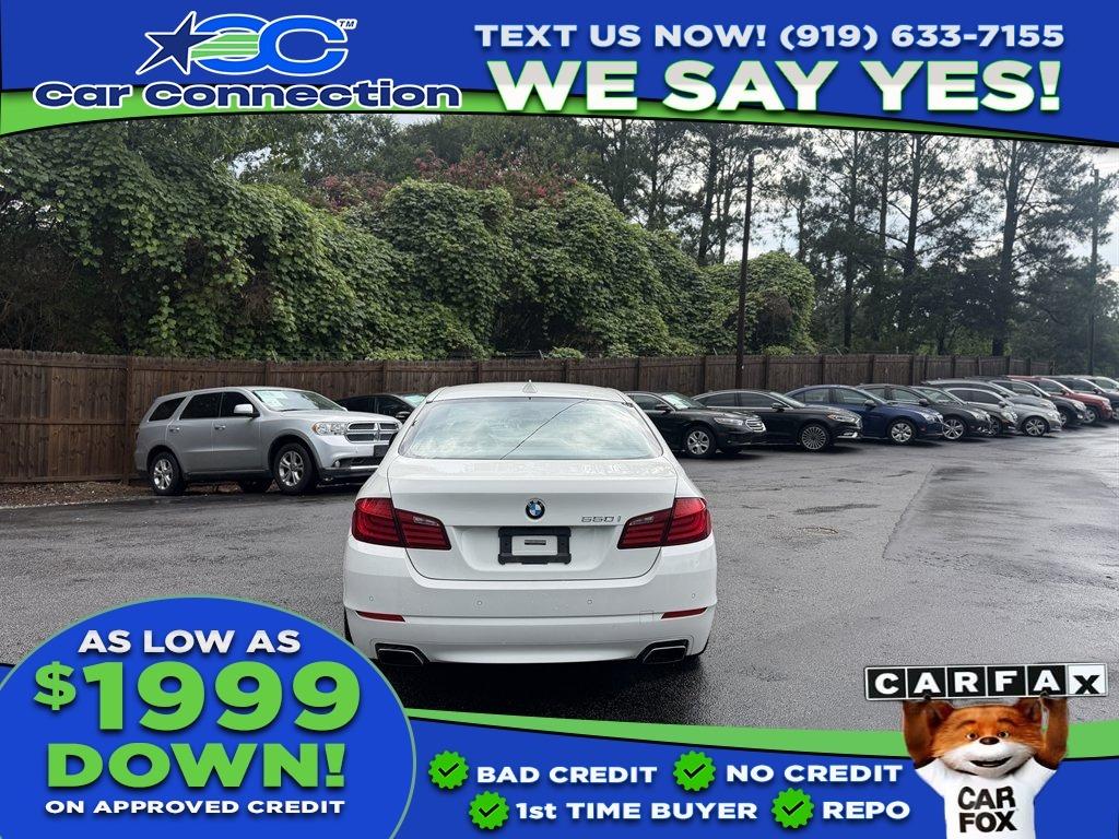 2011 BMW 550i - $8,999
