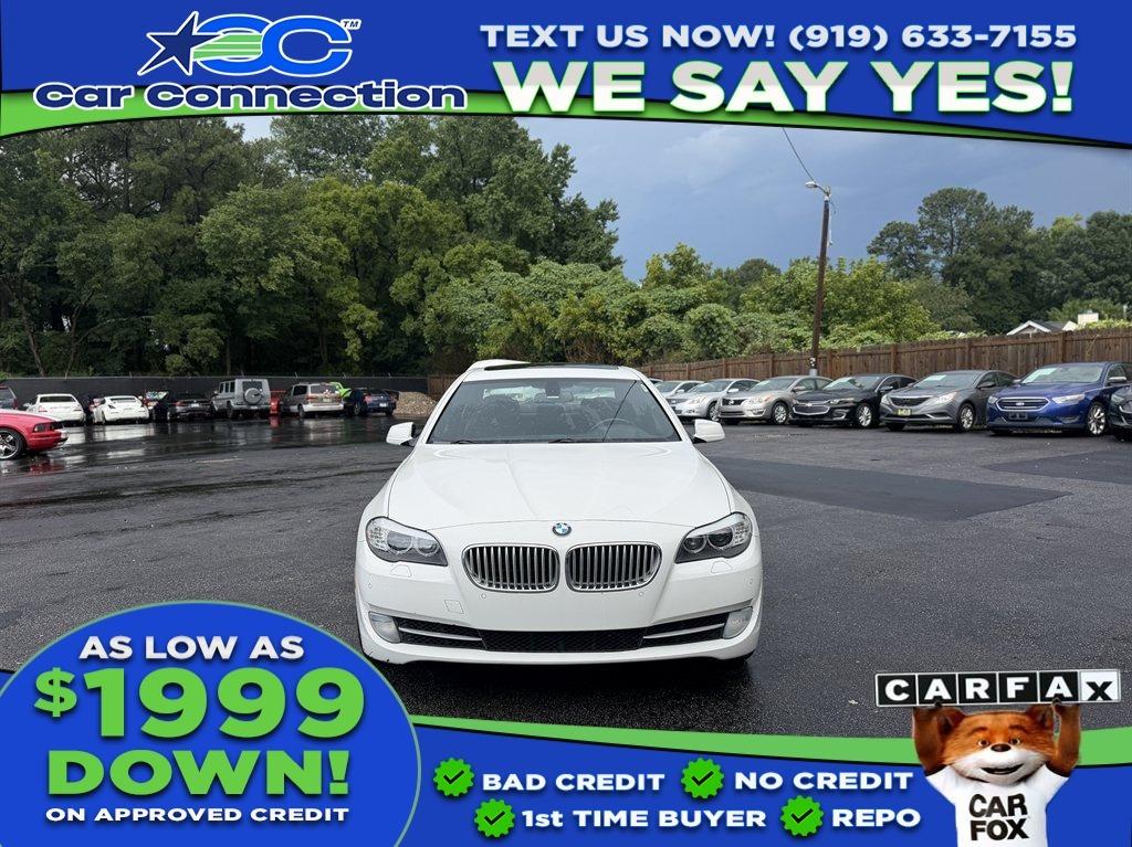 2011 BMW 550i - $8,999