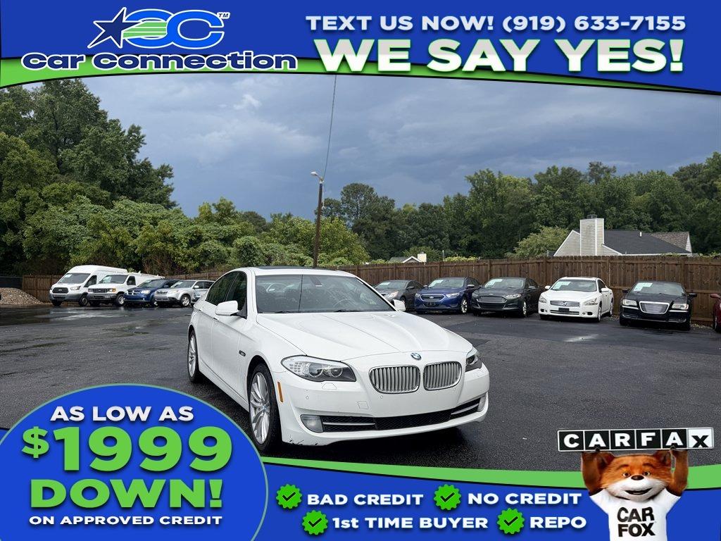 2011 BMW 550i - $8,999