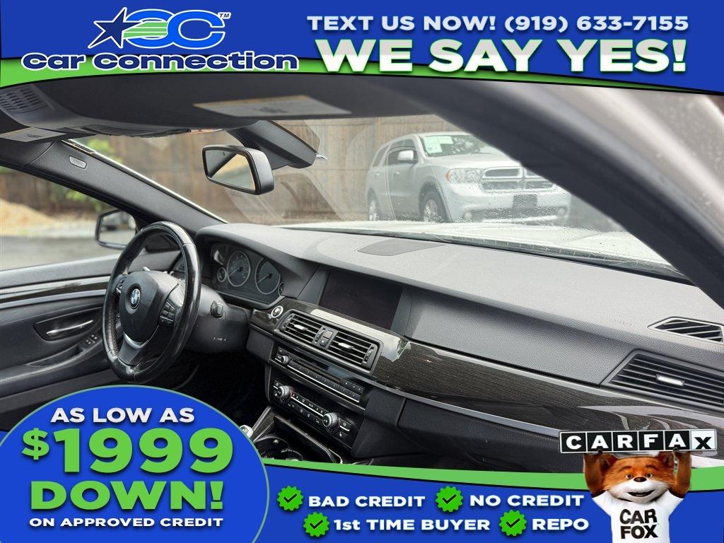2011 BMW 550i - $8,999