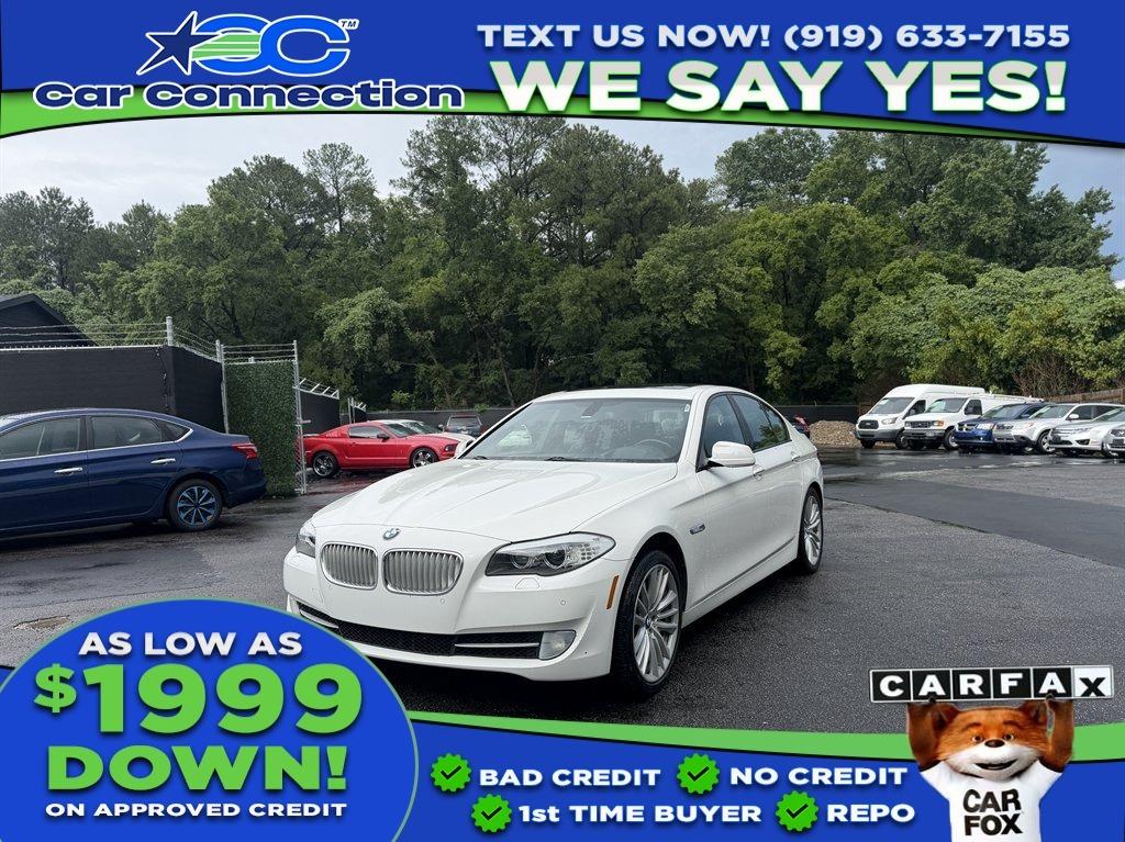 2011 BMW 550i - $8,999