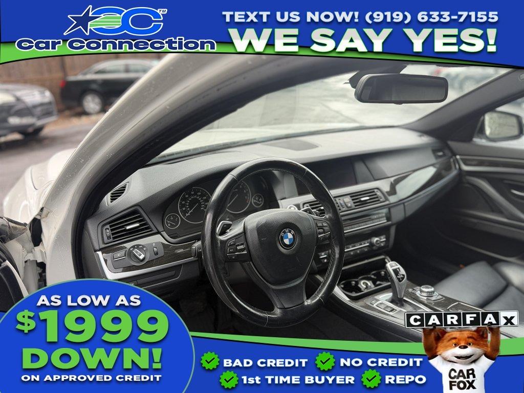 2011 BMW 550i - $8,999