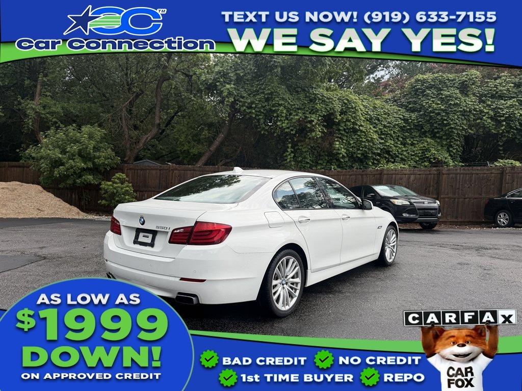 2011 BMW 550i - $8,999