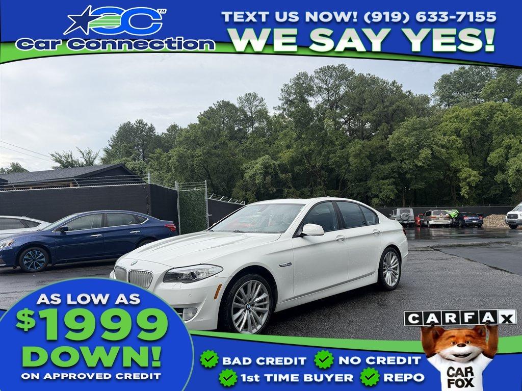 2011 BMW 550i - $8,999
