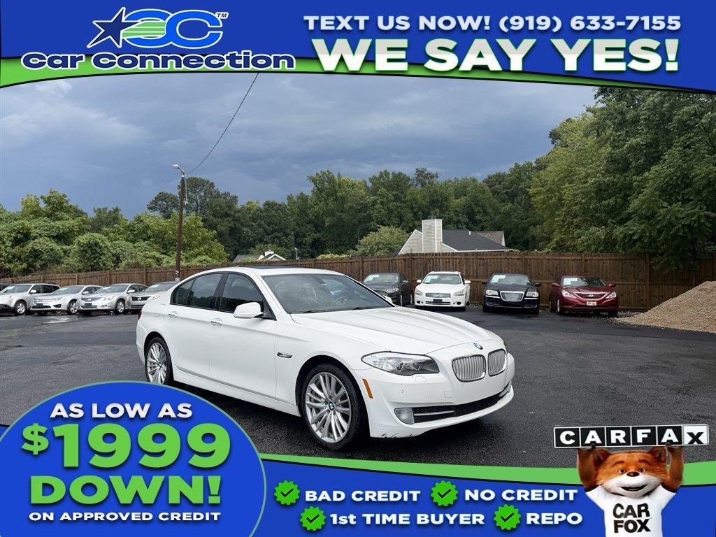 2011 BMW 550i - $8,999